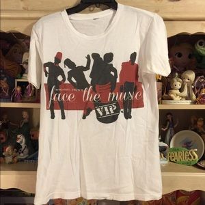 Autographed marianas trench vip shirt